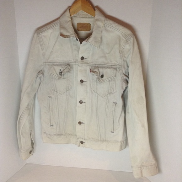 Levi's Other - Vintage Levi's jean jacket "made in the USA"